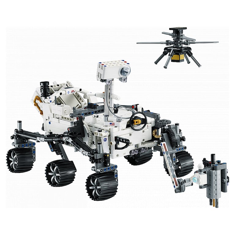 Lego Technic Nasa Mars Rover Perseverance 42158 Lego - vue 6