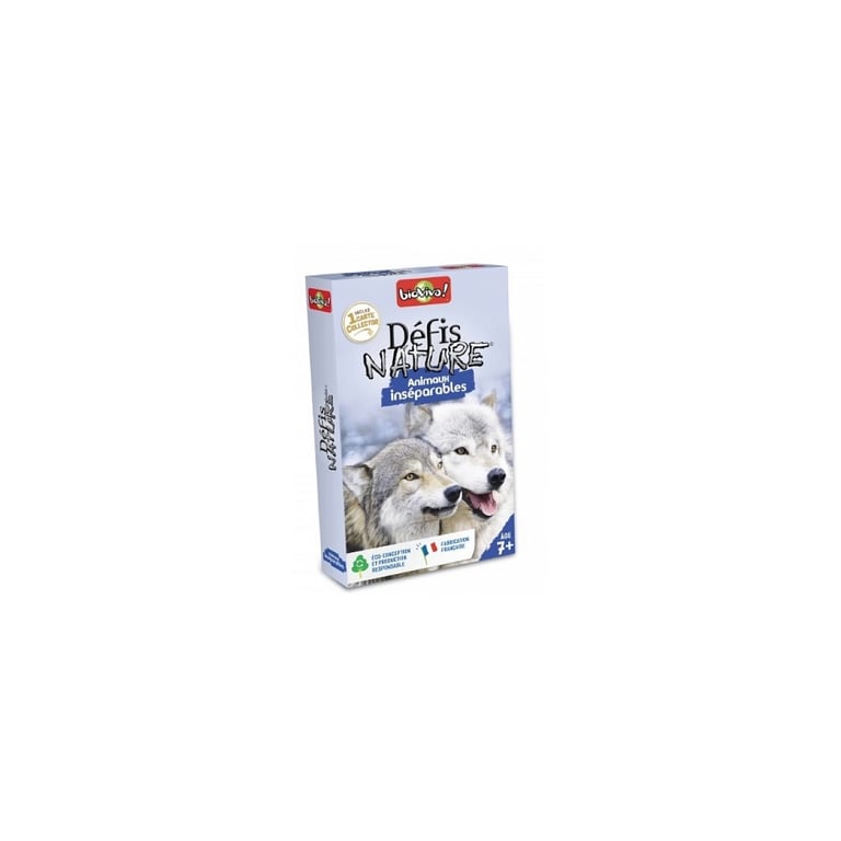 Défis Nature Animaux inséparables Bioviva - vue 5