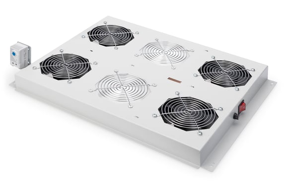 Digitus Unité de ventilation de toit pour armoires serveur Unique - Neuf