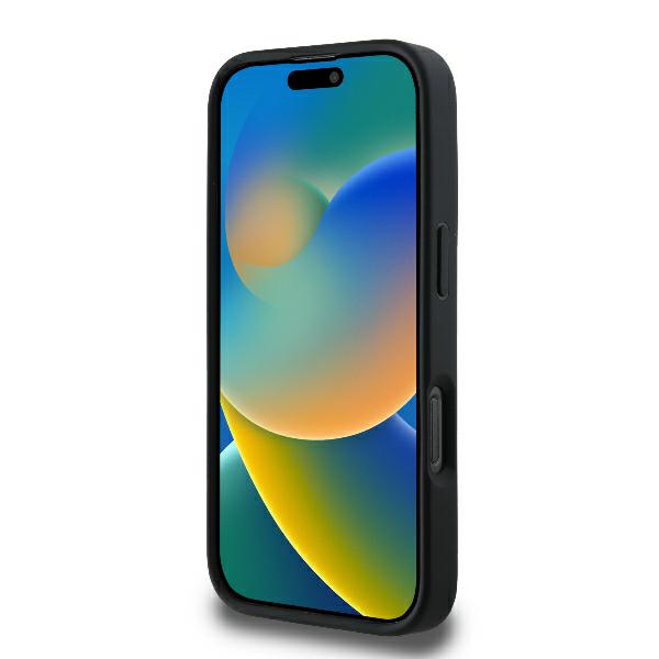 Guess Coque - iPhone 16 Pro - Matelassé - Noir - Protection durable - vue 3