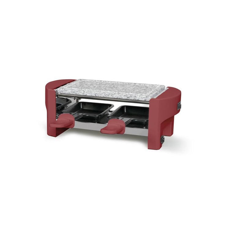 Raclette LIVOO DOC369RC 2 personnes grill - vue 2