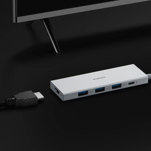 Xiaomi Hub USB C 5 en1 - vue 3