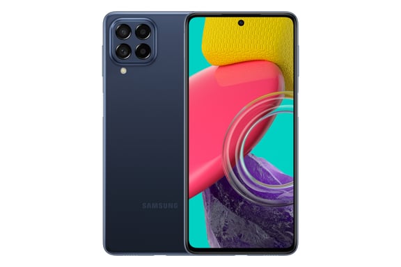 Samsung Galaxy M53 (5G) 128 GB, Blu