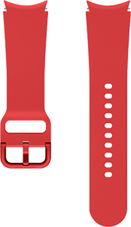 Bracelet Sport pour G Watch 4 115mm, S/L Rouge Samsung