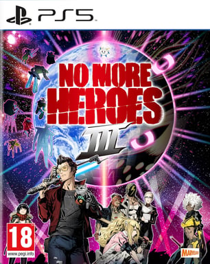 No More Heroes 3 PS5