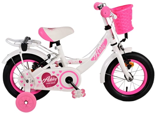 Volare 31231 bicicletta Bicicletta da città Bianca 12 ''