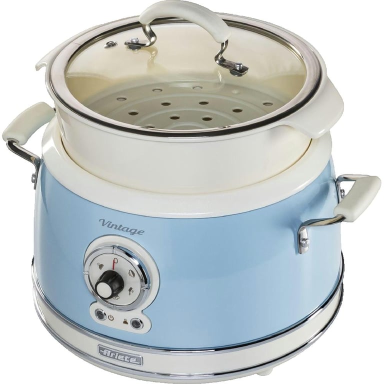 Cuiseur à Riz Ariete Vintage 2904 – 3,5L, 700W, 5 Modes de Cuisson - vue 8