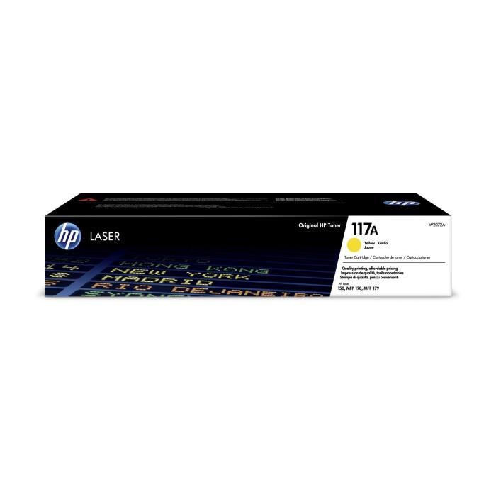 HP W2072A Jaune - vue 3