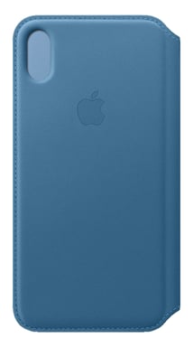 Apple MRX52ZM/A funda para teléfono móvil 16,5 cm (6.5'') Folio Azul