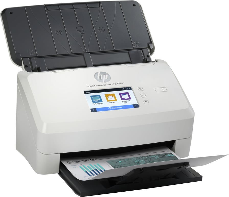 HP ScanJet Ent Flow N7000 snw1 - vue 4