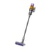 Dyson V12 Slim Absolute Aspiradora escoba 2 en 1 Batería Secar Filtro higiénico Sin bolsa Níquel, Púrpura