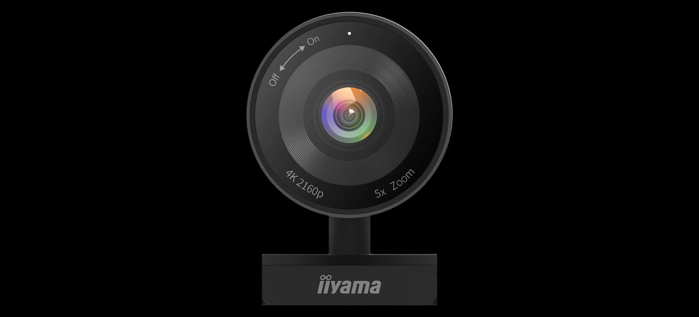 iiyama UC CAM10PRO 1 webcam 8 46 MP 2160 x 1080 pixels USB Neuf - vue 2