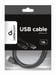 Gembird 1.8m USB 2.0 A M/FM cable USB 1,8 m USB A Negro