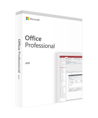 Microsoft Office 2019 Professionnel (Pro) - Clé licence à télécharger - Livraison rapide 7/7j