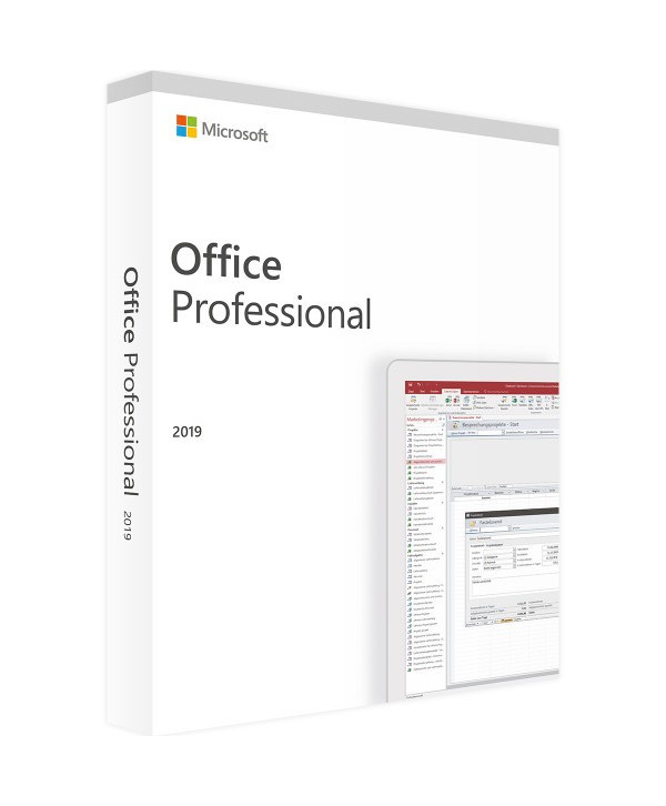 Microsoft Office 2019 Professionnel Pro Clé licence à télécharger Livraison rapide 77j - vue 2
