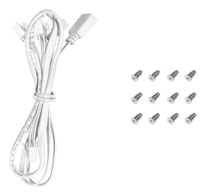 DeepCool FL12 WH-3 in 1 Carcasa del ordenador Ventilador 12 cm Blanco 3 pieza(s)