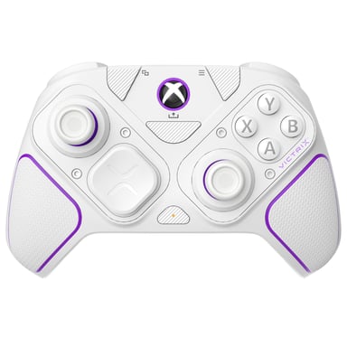 PDP VICTRIX Pro BFG Blanco USB Gamepad Analógico/Digital PC, Xbox One, Xbox Series S, Xbox Series X