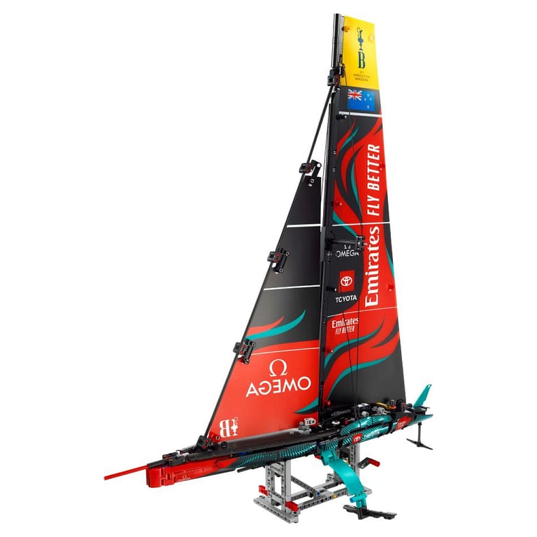 Lego Technic Yacht Emirates Team New Zealand Ac75 42174 Lego La Boîte - vue 7