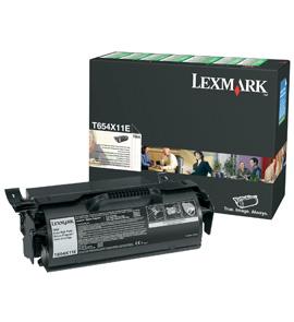 Lexmark T654X11E Toner