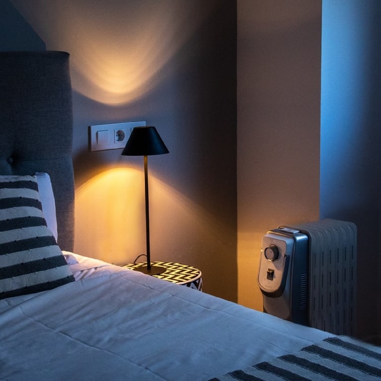 CECOTEC 05886 - Radiateur bain d'huile ReadyWarm 7000 Space 360 - Neuf