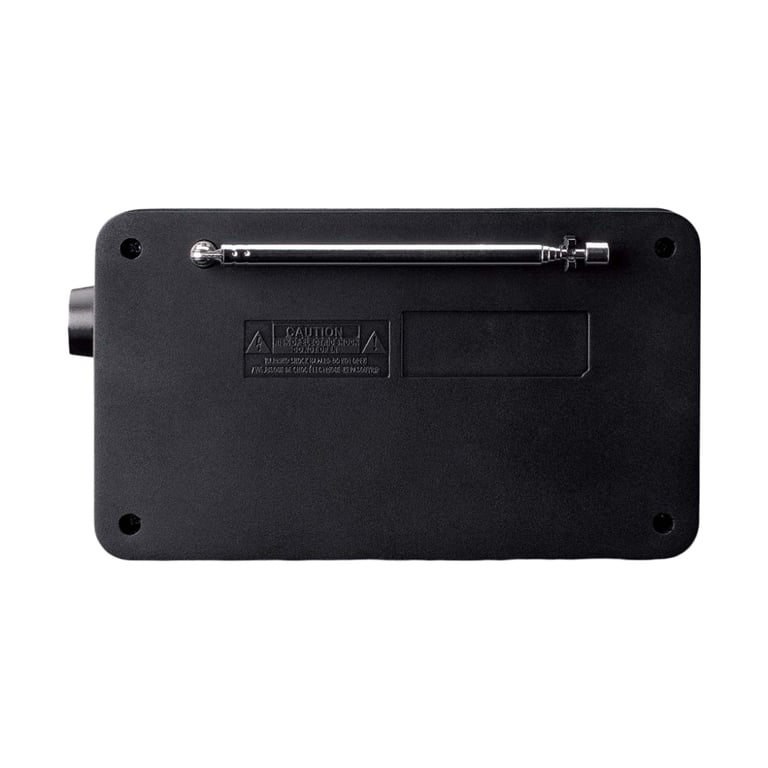 Radio DAB+/FM Portable avec Bluetooth et Antenne Télescopique Neuf - vue 3