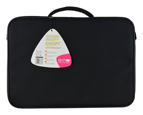 Techair Classic essential 35,8 cm (14,1'') Maletín Negro
