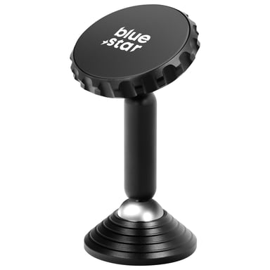 Supporto auto magnetico rotante 360° fissaggio adesivo per cruscotto