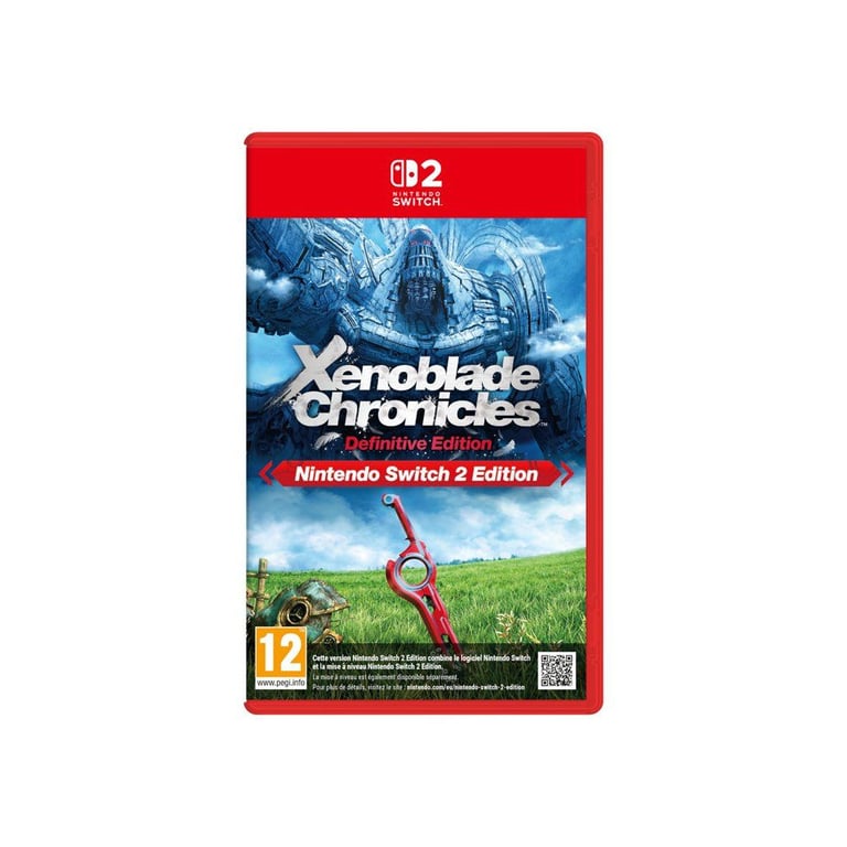 Xenoblade Chronicles: Definitive Edition Nintendo Switch 2 Edition • Jeu Nintendo Switch 2 - vue 4