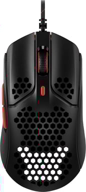 Ratón gaming HyperX Pulsefire Haste (negro-rojo)