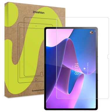 imoshion Protection d'écran en verre trempé pour Lenovo Tab P12