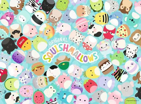 Puzzle 200 pièces : Une journée avec Squishmallows Ravensburger France - vue 6