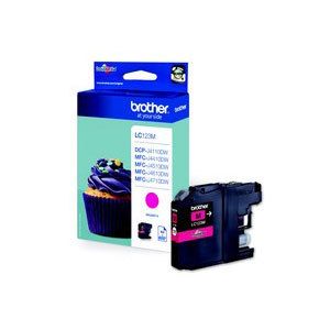 Brother LC123M Cartouche d'encre Magenta - Neuf