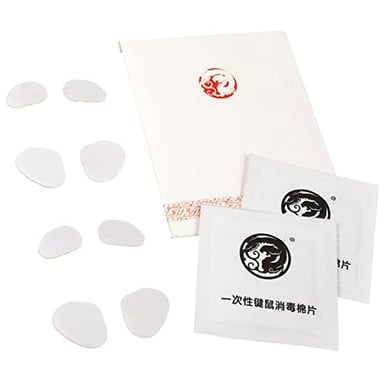 Tiger Gaming Arc1 Maus-Patines para Endgame Gear XM1 - 2 Juegos