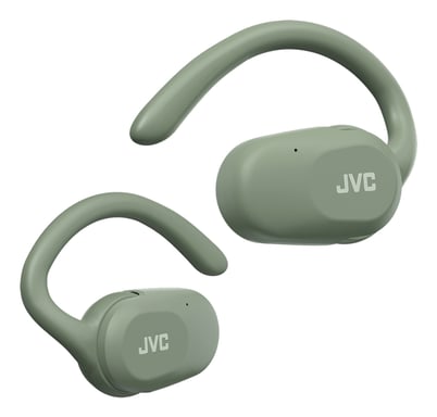 JVC HA-NP40T Casque True Wireless Stereo (TWS) Crochets auriculaires Appels/Musique Bluetooth Vert