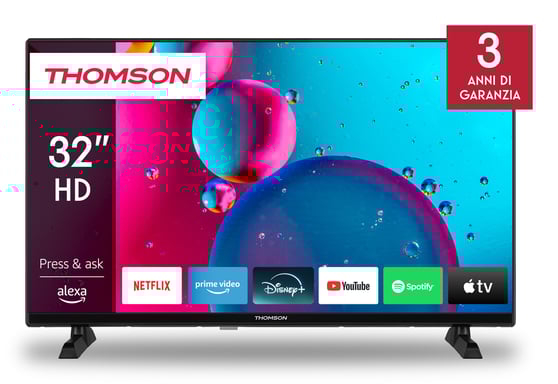 Thomson 32'' (81 cm) LED HD Smart Fire TV -32HF2S34-