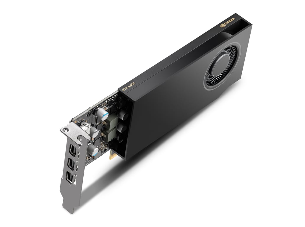 DELL NVIDIA RTX A400 4GB GDDR6 4 Go Neuf - vue 5