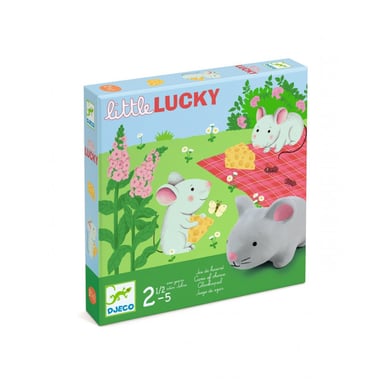 Juego de mesa para niños - Little Lucky, la carrera del queso