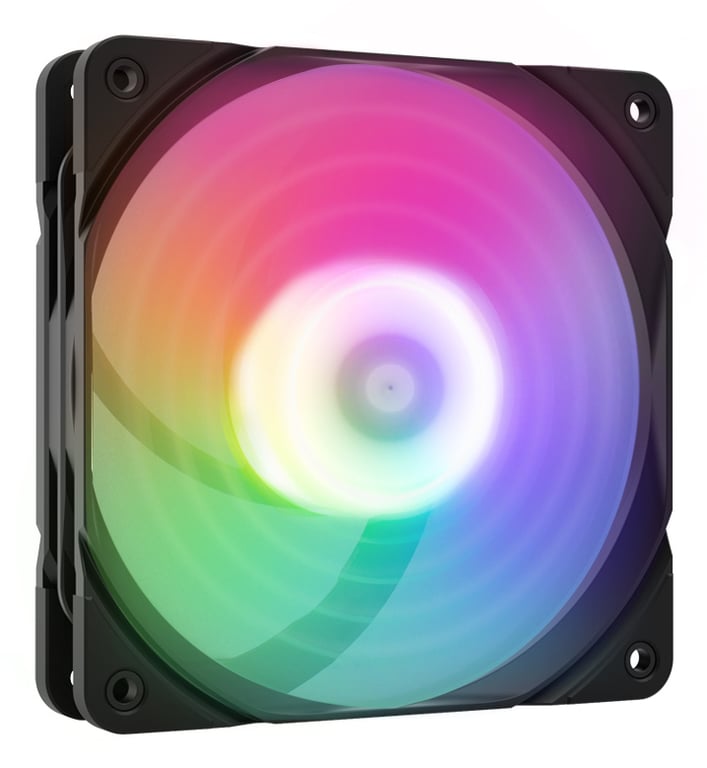 Zalman ZM AF120R ARGB Boitier PC Ventilateur 1 pièce Neuf - vue 6