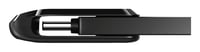 SanDisk Ultra Dual Drive lecteur USB flash 128 Go USB Type-A / USB Type-C 3.2 Gen 1 (3.1 Gen 1) Noir, Argent