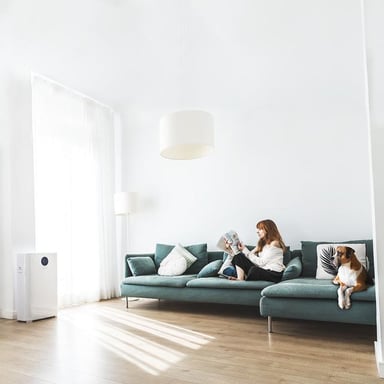 Cecotec 05622 purificador de aire 60 W Blanco