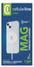 Cellularline Mag - Wireless Charger Base de charge sans fil magnétique pour système MagSafe