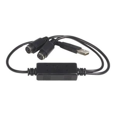 StarTech.com USBPS2PC Adaptateur clavier et souris USB vers PS2