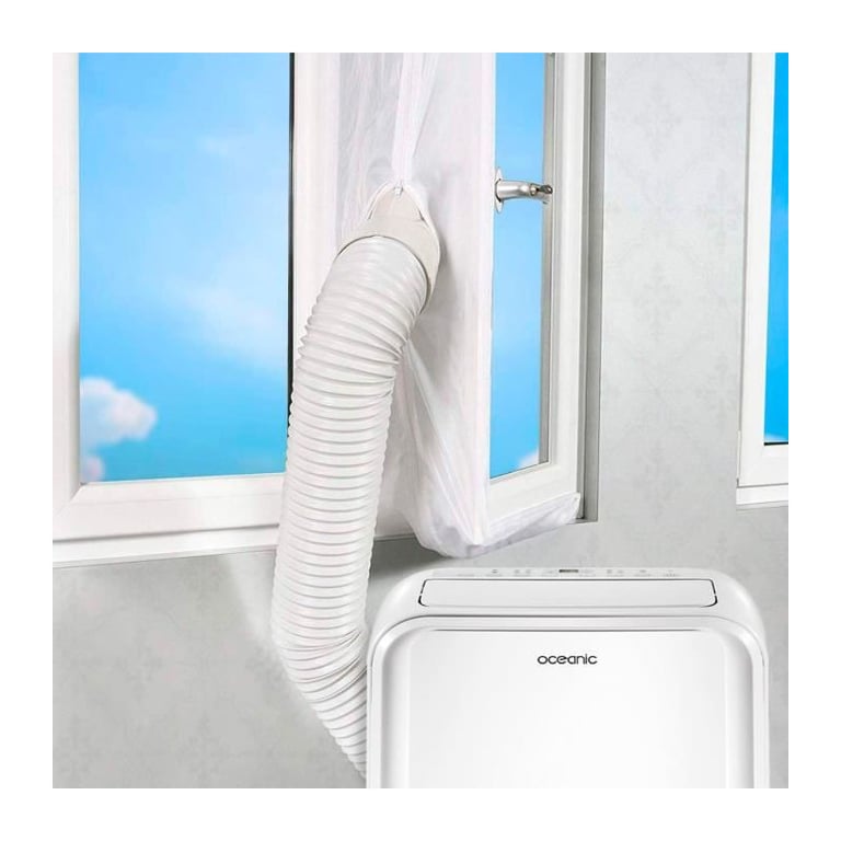 Climatiseur Mobile OCEANIC – 12000 BTU, 3530 W, Programmable, Chaud/Froid - vue 5