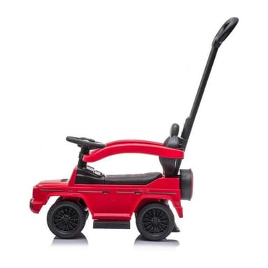 Buddy Toys Porteur enfant 3-en-1 - BPC 5281 - Mercedes G350d - 2 à 5 ans - Charge max 25 kg - Poignée parentale télescopique Rouge pour garçon - vue 3