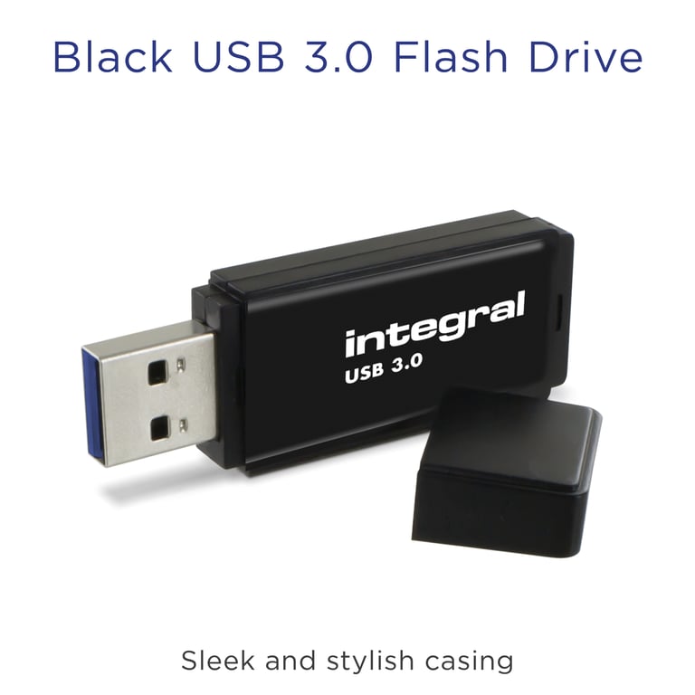 Integral INFD512GBBLK3.0 lecteur USB flash USB Type A 3.2 Gen 1 3.1 Gen 1 Neuf - vue 3