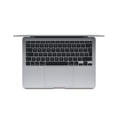 MacBook Air Core i3 (2020) 13,3', 1,1 GHz 256 GB 8 GB Intel Iris Plus Graphics, Grigio Argento - QWERTY Italiano