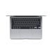 MacBook Air Core i3 (2020) 13,3', 1,1 GHz 256 GB 8 GB Intel Iris Plus Graphics, Grigio Argento - QWERTY Italiano