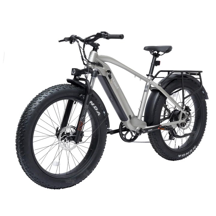 VTT électrique Bodywel D6 avec moteur et batterie 48 V 13 5 Ah Neuf