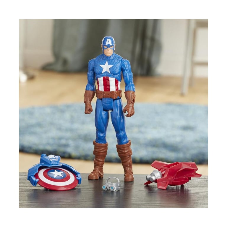 Marvel Figurine Captain America Titan Hero - vue 3