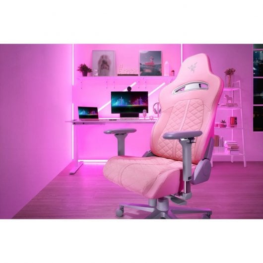 Razer Enki Siège de jeu sur PC Chaise avec assise rembourrée Neuf - vue 10